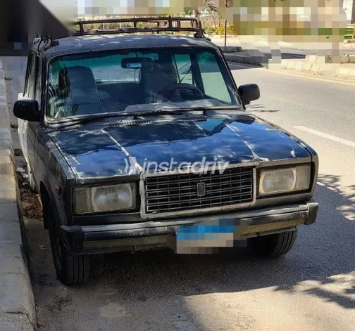 Lada 2107 2009 Gray Used for Sale - 1