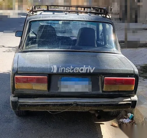 Lada 2107 2009 Gray Used for Sale - 2