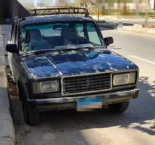 لادا 2107 2009 رمادي مستعملة للبيع