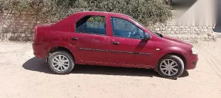 Renault Logan 2010 Red Used for Sale