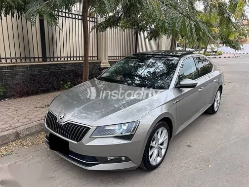 Skoda Superb 2020 Beige Used for Sale - 1