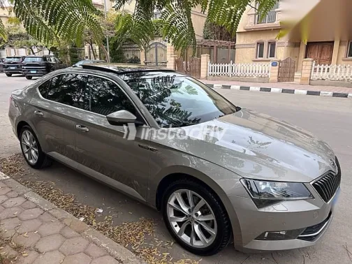 Skoda Superb 2020 Beige Used for Sale - 2
