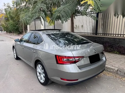 Skoda Superb 2020 Beige Used for Sale - 3