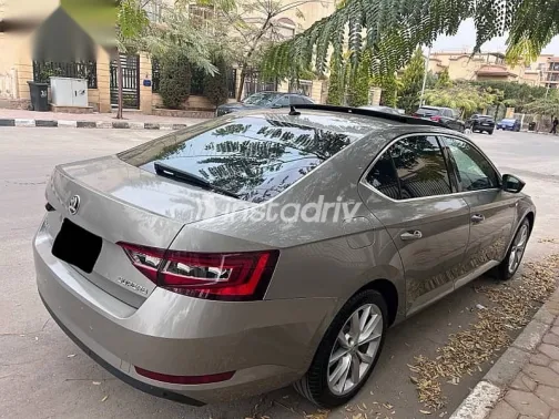 Skoda Superb 2020 Beige Used for Sale - 4