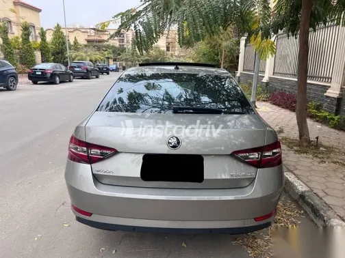 Skoda Superb 2020 Beige Used for Sale - 5
