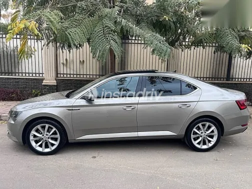 Skoda Superb 2020 Beige Used for Sale - 6