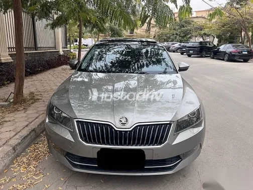 Skoda Superb 2020 Beige Used for Sale - 8