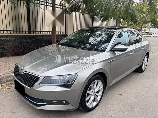 Skoda Superb 2020 Beige Used for Sale - 9