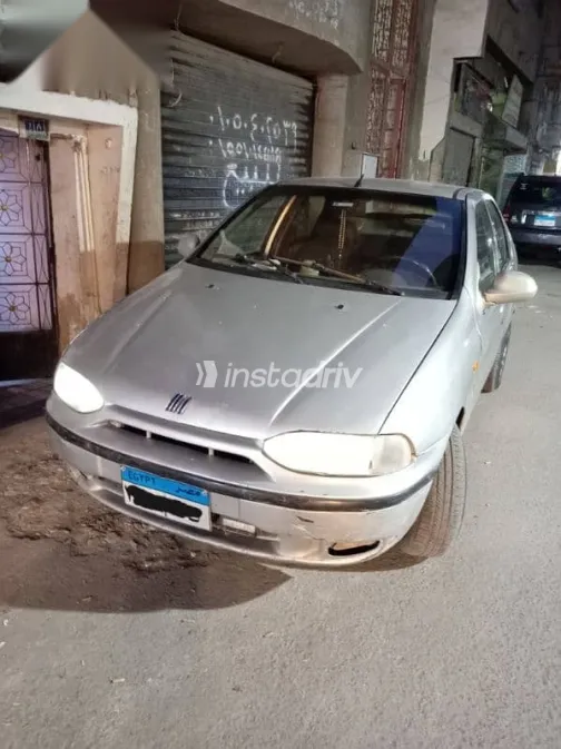 فيات سينا 2004 فضي مستعملة للبيع - 3