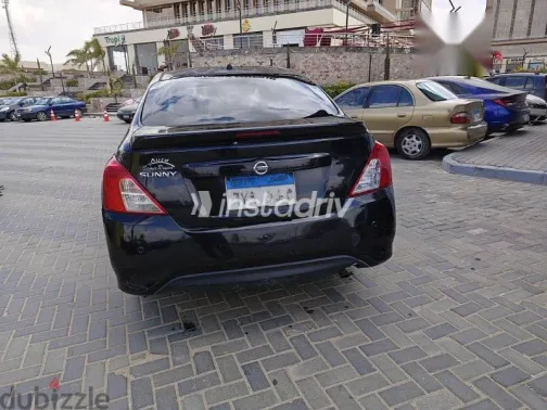 Nissan Sunny 2016 Black Used for Sale - 1