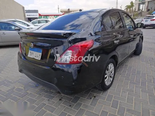 Nissan Sunny 2016 Black Used for Sale - 2