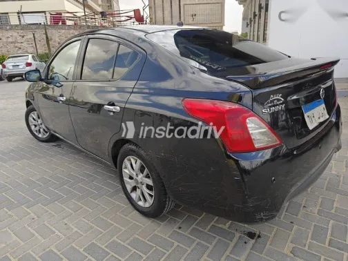 Nissan Sunny 2016 Black Used for Sale - 3