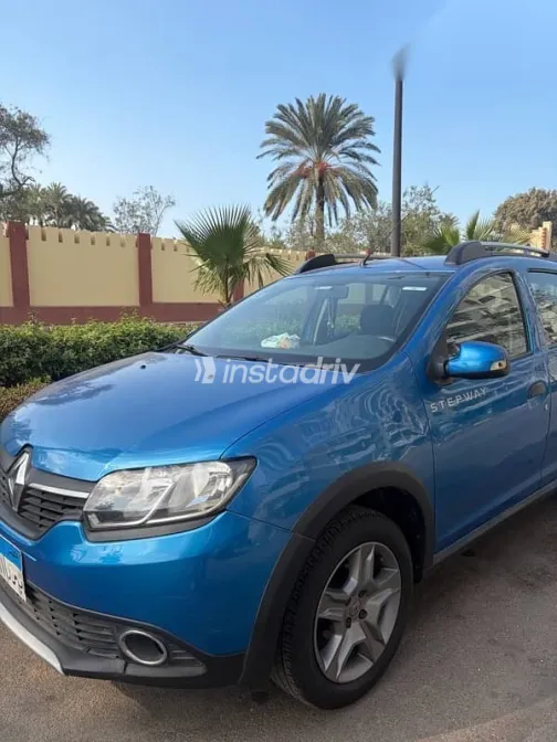 Renault Sandero 2017 Dark Blue Used for Sale - 3