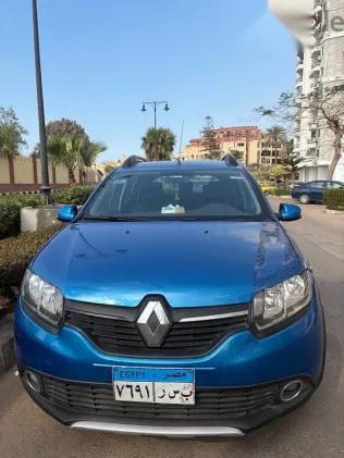 Renault Sandero 2017 Dark Blue Used for Sale