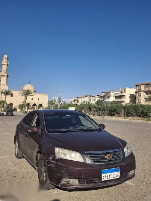 جيلي امجراند 2015 نبيتي مستعملة للبيع - 2