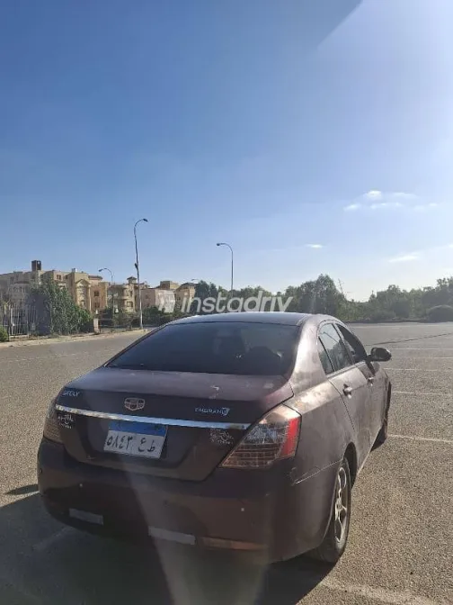 جيلي امجراند 2015 نبيتي مستعملة للبيع - 3