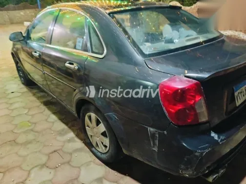 شيفروليه أوبترا 2008 أسود مستعملة للبيع - 2
