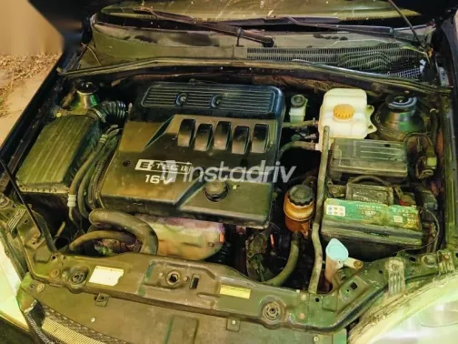 شيفروليه أوبترا 2008 أسود مستعملة للبيع - 3