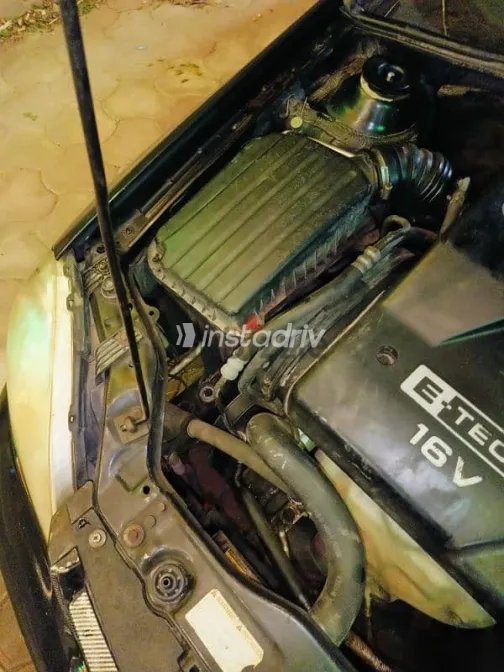 شيفروليه أوبترا 2008 أسود مستعملة للبيع - 5