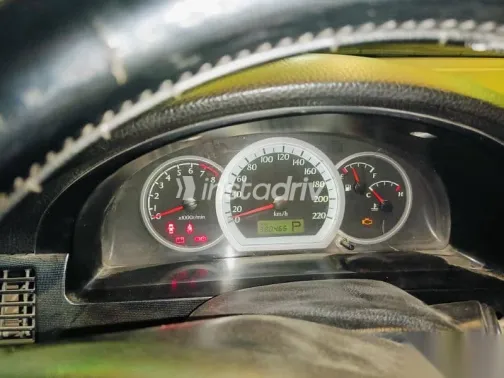 شيفروليه أوبترا 2008 أسود مستعملة للبيع - 6