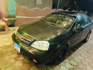 شيفروليه أوبترا 2008 أسود مستعملة للبيع