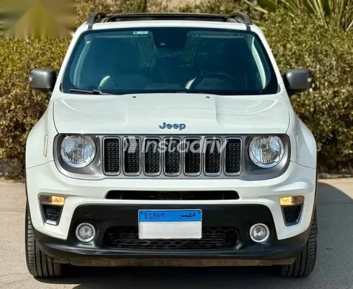 Jeep Renegade 2021 White Used for Sale - 1