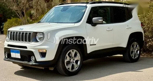 Jeep Renegade 2021 White Used for Sale - 3