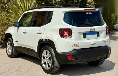Jeep Renegade 2021 White Used for Sale - 5