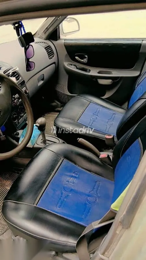 Hyundai Verna 2008 Silver Used for Sale - 2