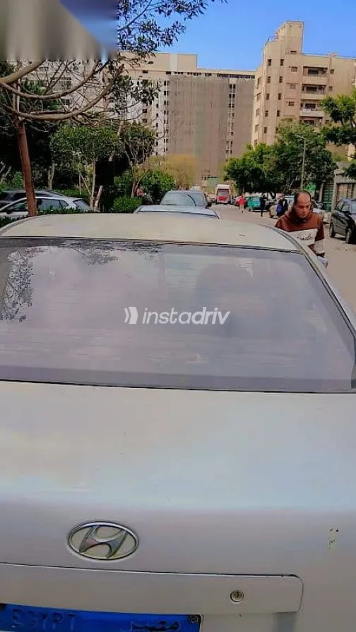 Hyundai Verna 2008 Silver Used for Sale - 3