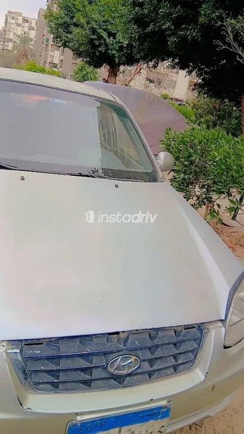 Hyundai Verna 2008 Silver Used for Sale - 4