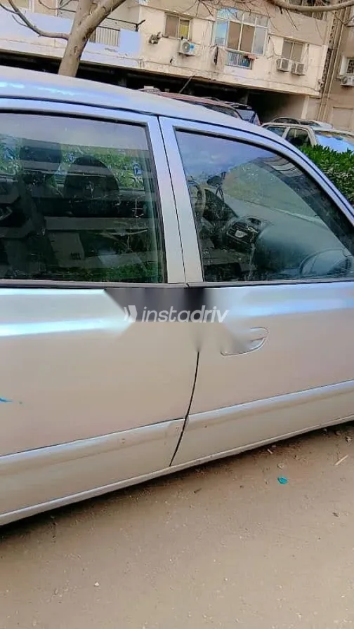 Hyundai Verna 2008 Silver Used for Sale - 5