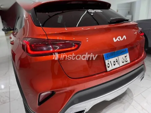 Kia Xceed 2022 Orange Used for Sale - 5