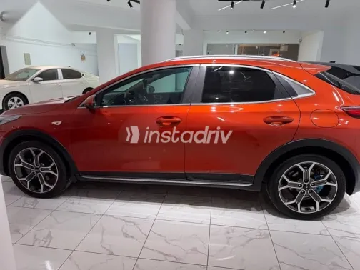 Kia Xceed 2022 Orange Used for Sale - 8
