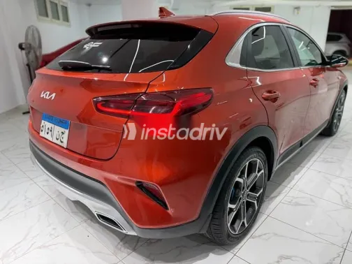 Kia Xceed 2022 Orange Used for Sale - 10