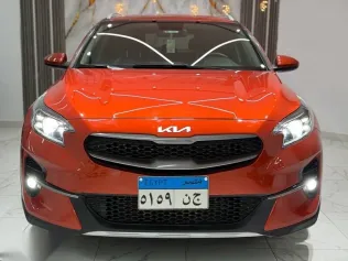 Kia Xceed 2022 Orange Used for Sale