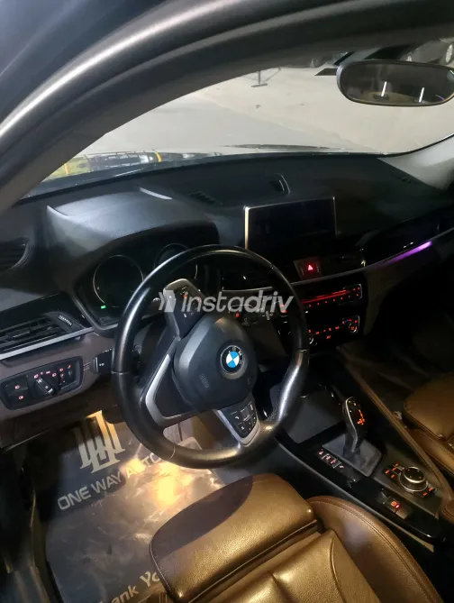 BMW X1 2021 White Used for Sale - 3