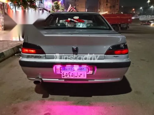 Peugeot 406 1999 Silver Used for Sale - 4