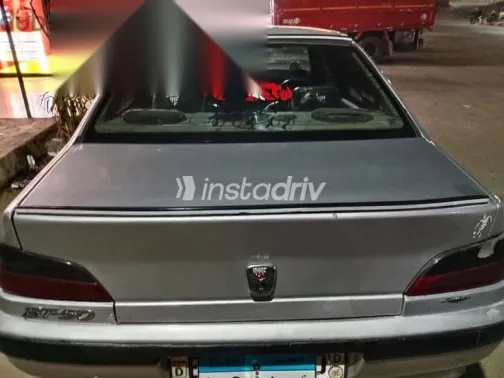 Peugeot 406 1999 Silver Used for Sale - 9