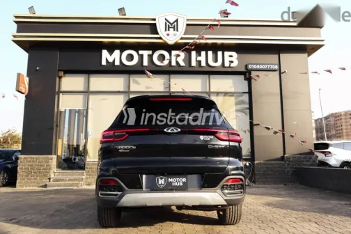 شيرى تيجو 2021 أسود مستعملة للبيع - 1