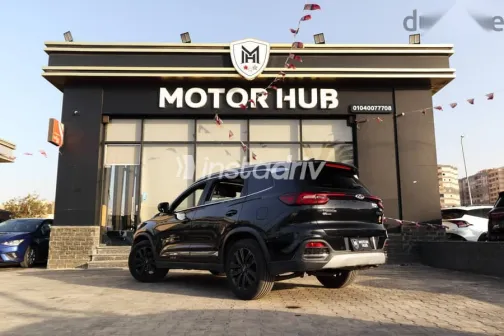 شيرى تيجو 2021 أسود مستعملة للبيع - 2