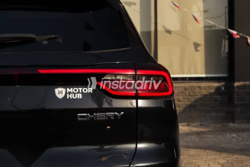 شيرى تيجو 2021 أسود مستعملة للبيع - 3