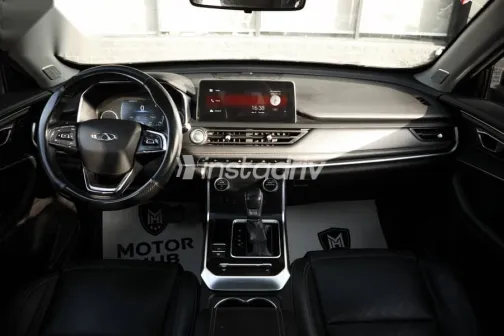 شيرى تيجو 2021 أسود مستعملة للبيع - 6