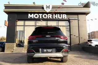 شيرى تيجو 2021 أسود مستعملة للبيع