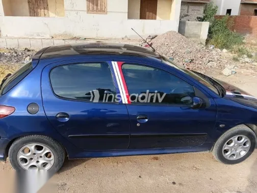Peugeot 206 2005 Dark Blue New for Sale - 1