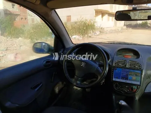 Peugeot 206 2005 Dark Blue New for Sale - 2