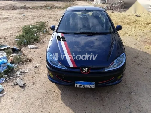 Peugeot 206 2005 Dark Blue New for Sale - 3
