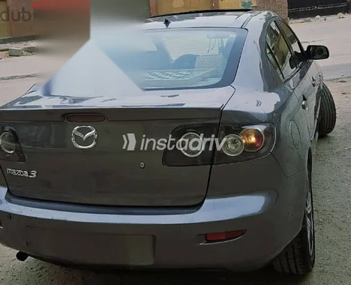 Mazda 3 2007 Gray Used for Sale - 2