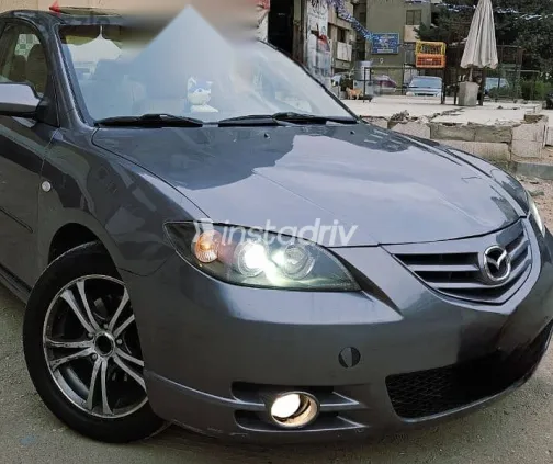 Mazda 3 2007 Gray Used for Sale - 3