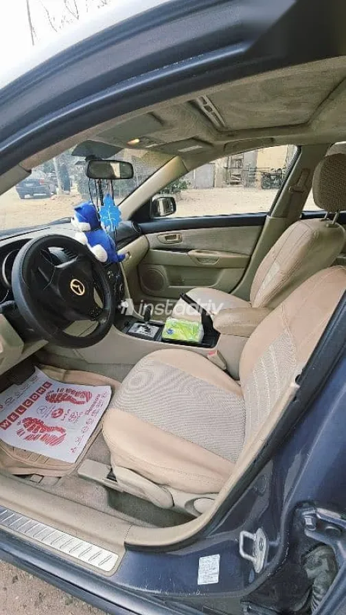 Mazda 3 2007 Gray Used for Sale - 5